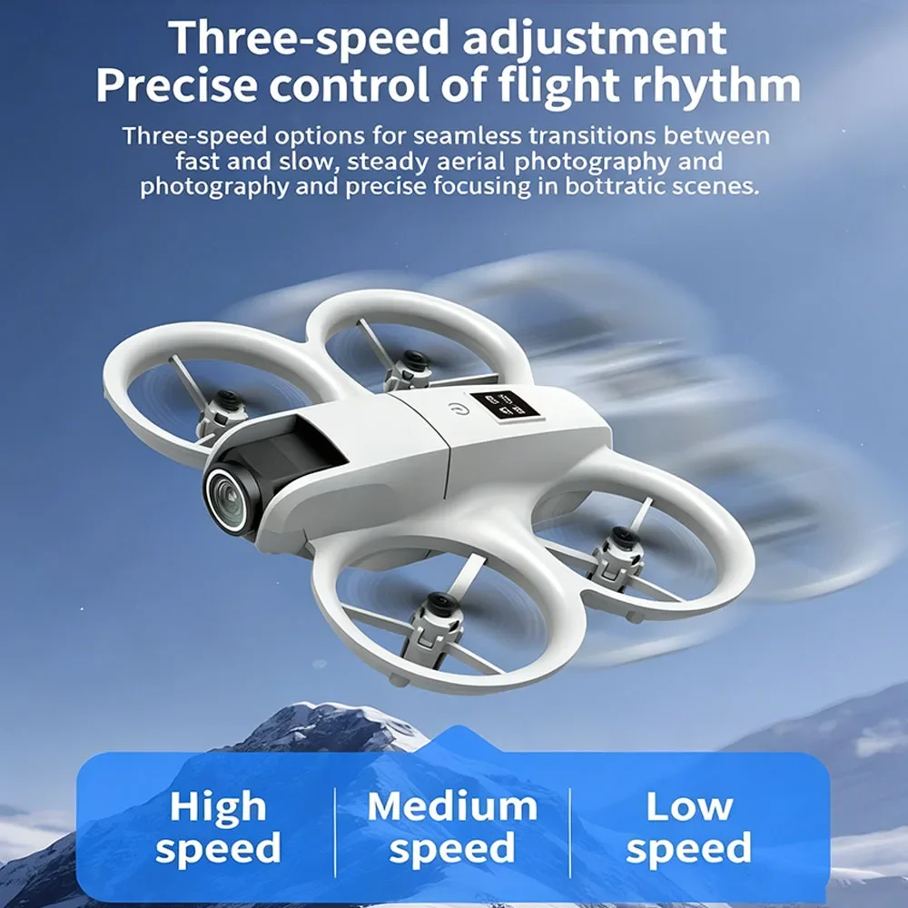 New Mini Drone 480P 8K Professional 360° Roll HD Dual Cameras Facial Recognition Photography Video Aircraft Quadcopter Toy
New Mini Drone 480P 8K Professional 360° Roll HD Dual Cameras Facial Recognition Photography Video Aircraft Quadcopter Toy