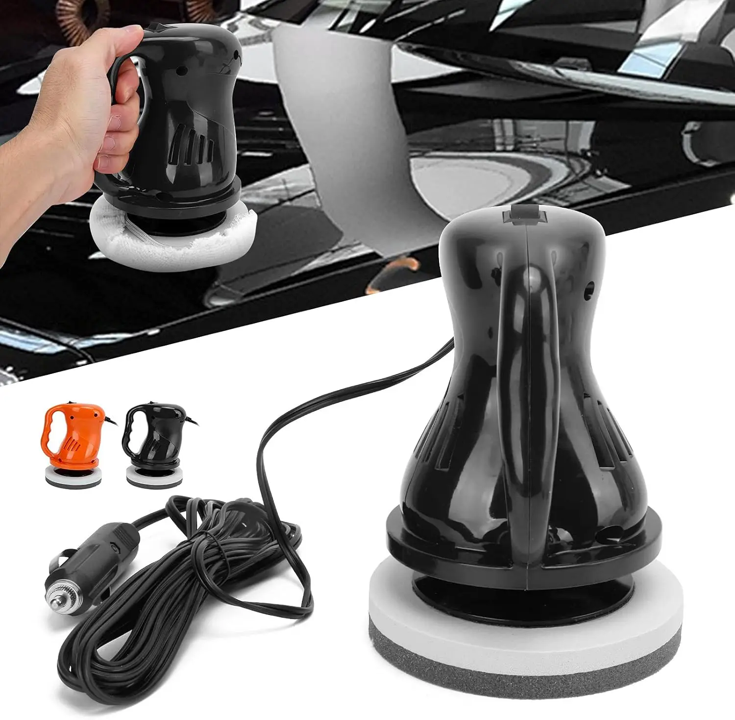 Портативная автомобильная полировальная машина с регулируемой скоростью, буферная вощеная машина, 12 В постоянного тока, автоматический полировальный инструмент для быстрого восстановления блеска
Портативная автомобильная полировальная машина с регулируемой скоростью, буферная вощеная машина, 12 В постоянного тока, автоматический полировальный инструмент для быстрого восстановления блеска