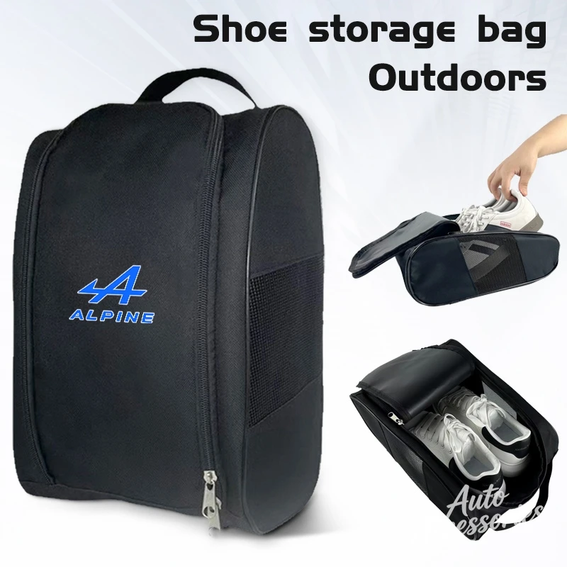 Car Sneaker Storage Bag Travel Outing Shoes Storage Zipper Style For Alpine A110 R A290 A390 Auto Styling Decorate Accessories
Car Sneaker Storage Bag Travel Outing Shoes Storage Zipper Style For Alpine A110 R A290 A390 Auto Styling Decorate Accessories