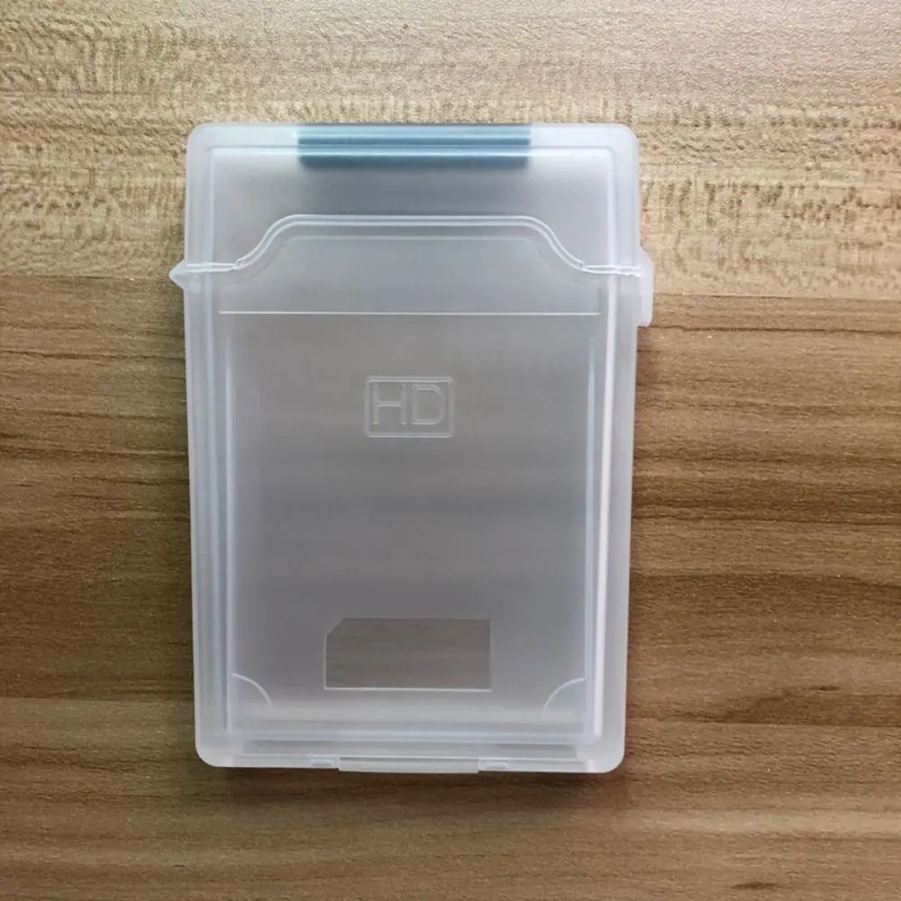 Easily Broken Hard Disk Drive Protective Buckle Design Drive Protection Box 2.5 inch HDD Case Storage Box Hard Disk Drive Case
Easily Broken Hard Disk Drive Protective Buckle Design Drive Protection Box 2.5 inch HDD Case Storage Box Hard Disk Drive Case