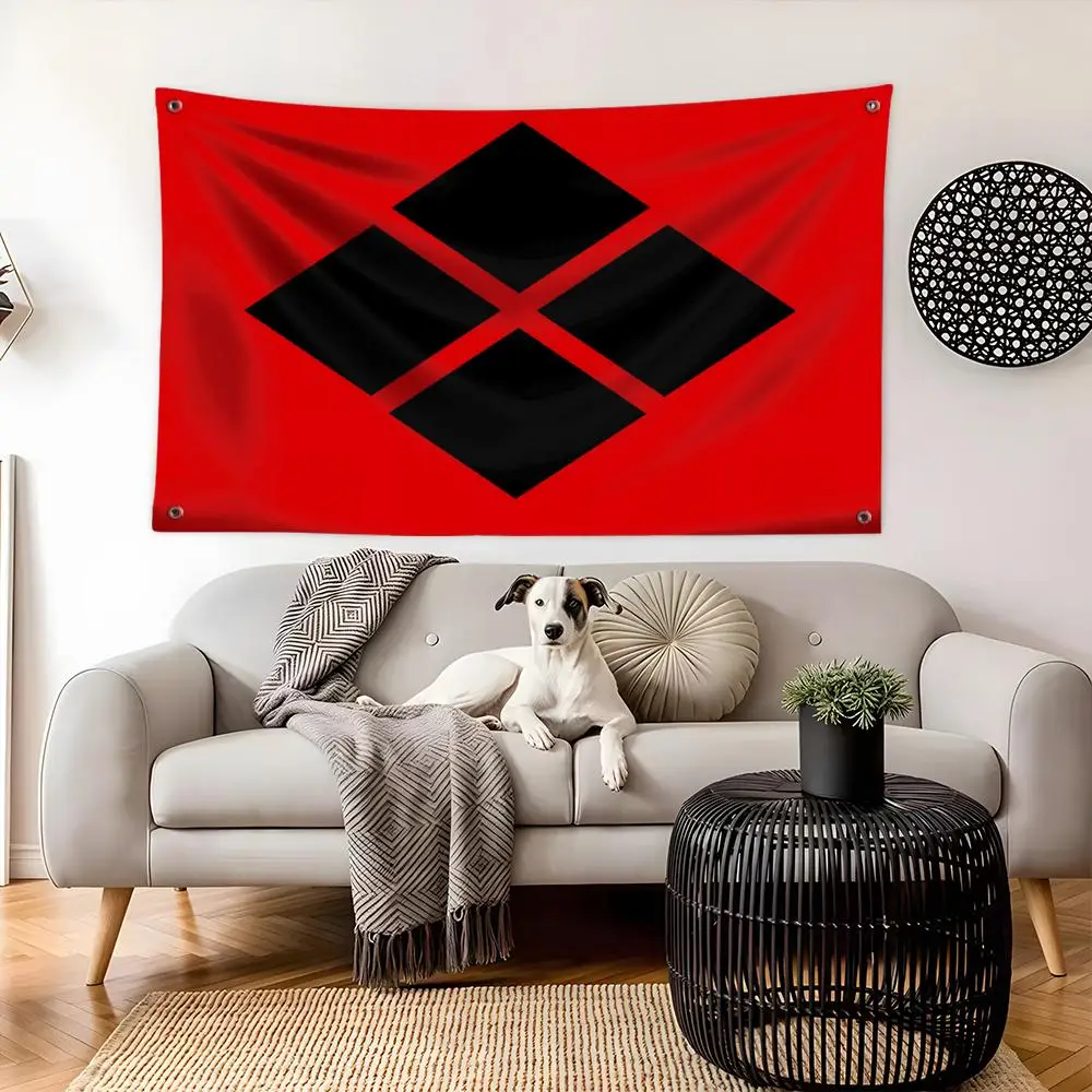 Takeda Clan Flags Custom Camping Outdoor Garden room Bedroom Decor Party Backdrops Wall Art Family Gifts
Takeda Clan Flags Custom Camping Outdoor Garden room Bedroom Decor Party Backdrops Wall Art Family Gifts