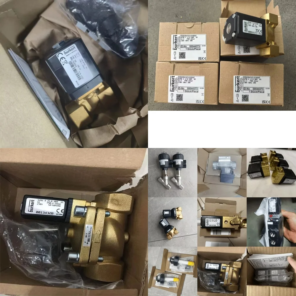 In Stock Solenoid Valve for Burkert 00236894 Type 00236894 Industrial Automation Pneumatic Control Valve for Process Control
In Stock Solenoid Valve for Burkert 00236894 Type 00236894 Industrial Automation Pneumatic Control Valve for Process Control