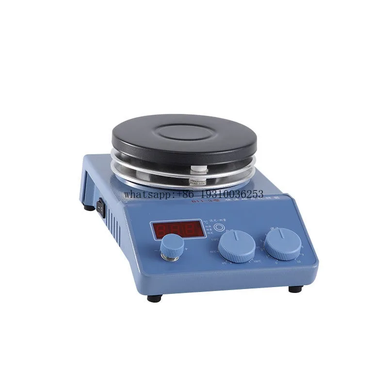 Laboratory Magnetic Stirrer Mixing Heating Equipment for Chemical and Biological Experiments
Laboratory Magnetic Stirrer Mixing Heating Equipment for Chemical and Biological Experiments