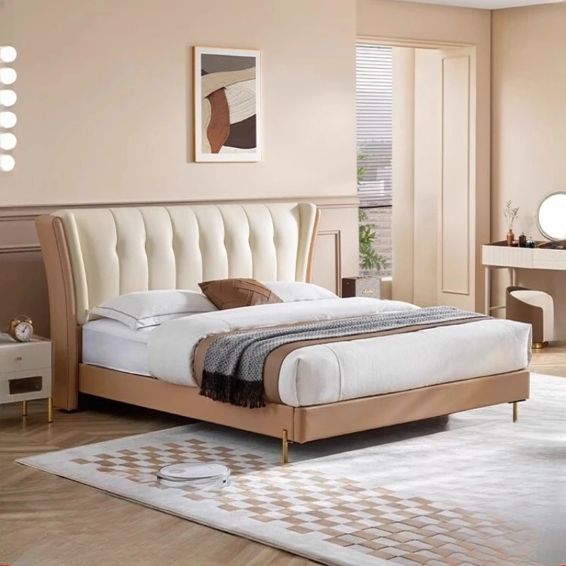 Компактная двуспальная кровать из дерева, безопасная, для спальни, в европейском стиле, мебель для гостиной, Letto Matrimoniale Lounge Suite
Компактная двуспальная кровать из дерева, безопасная, для спальни, в европейском стиле, мебель для гостиной, Letto Matrimoniale Lounge Suite