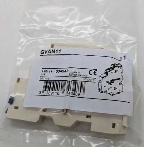 Brand New Original GVAE1 GVAE11 GVAE20 GVAN11 GVAN20 Motor Protector Auxiliary Contact Side Installation Fast Transport
Brand New Original GVAE1 GVAE11 GVAE20 GVAN11 GVAN20 Motor Protector Auxiliary Contact Side Installation Fast Transport