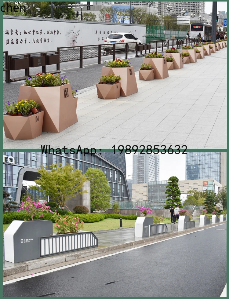 outdoor stainless steel flower box combination wrought iron aluminum alloy mobile fence partition courtyard flower pool
outdoor stainless steel flower box combination wrought iron aluminum alloy mobile fence partition courtyard flower pool