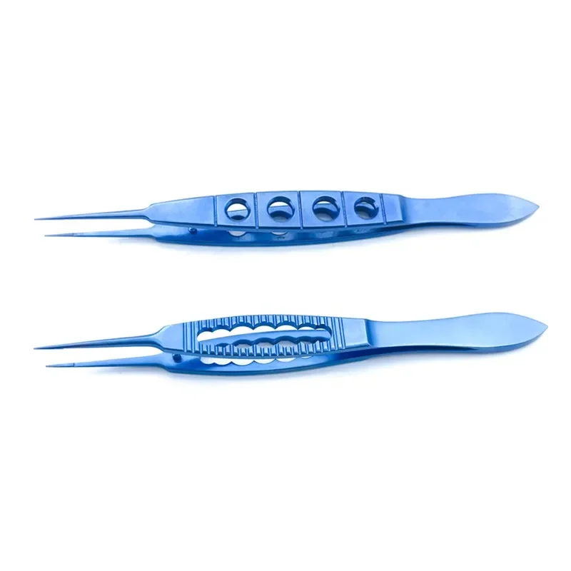 Ophthalmic Mcpherson Forceps Titanium Ophthalmic Tying Forceps Eye Surgical Instruments 108mm
Ophthalmic Mcpherson Forceps Titanium Ophthalmic Tying Forceps Eye Surgical Instruments 108mm
