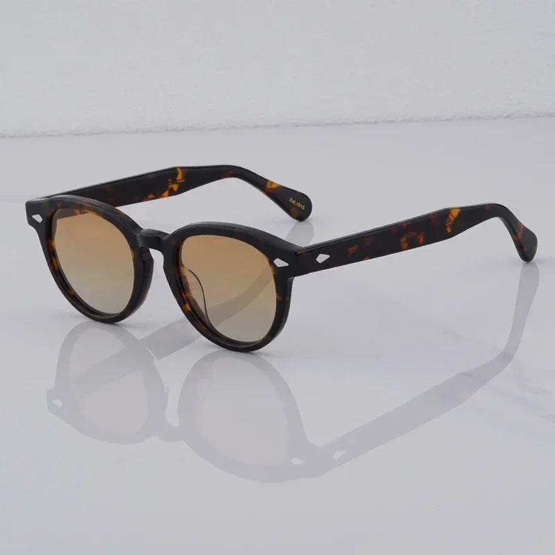 LEMTOSH Sunglasses MAYDELA For Men Women Designer Brand Black Tortoise Acetate Frame Vintage Quality Eyeglasses Gradient lens
LEMTOSH Sunglasses MAYDELA For Men Women Designer Brand Black Tortoise Acetate Frame Vintage Quality Eyeglasses Gradient lens