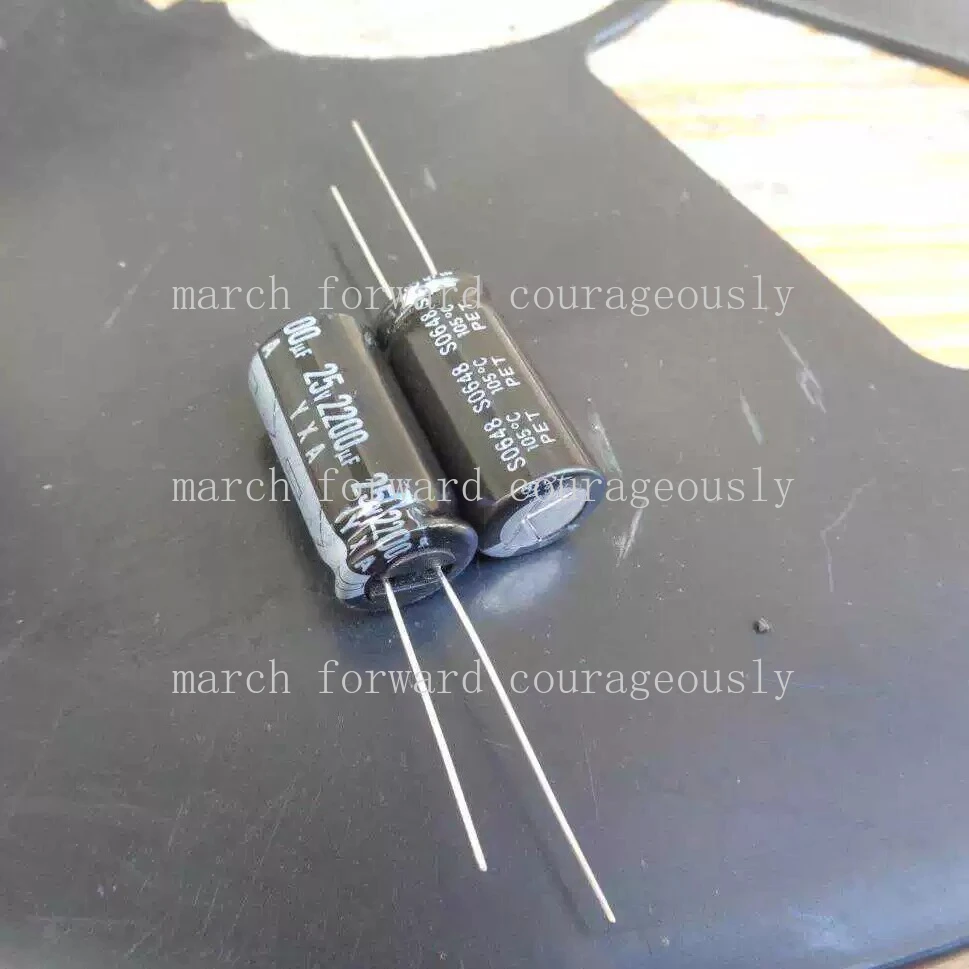 20pcs for Rubycon YXA 25V2200UF 12X25 105°
20pcs for Rubycon YXA 25V2200UF 12X25 105°