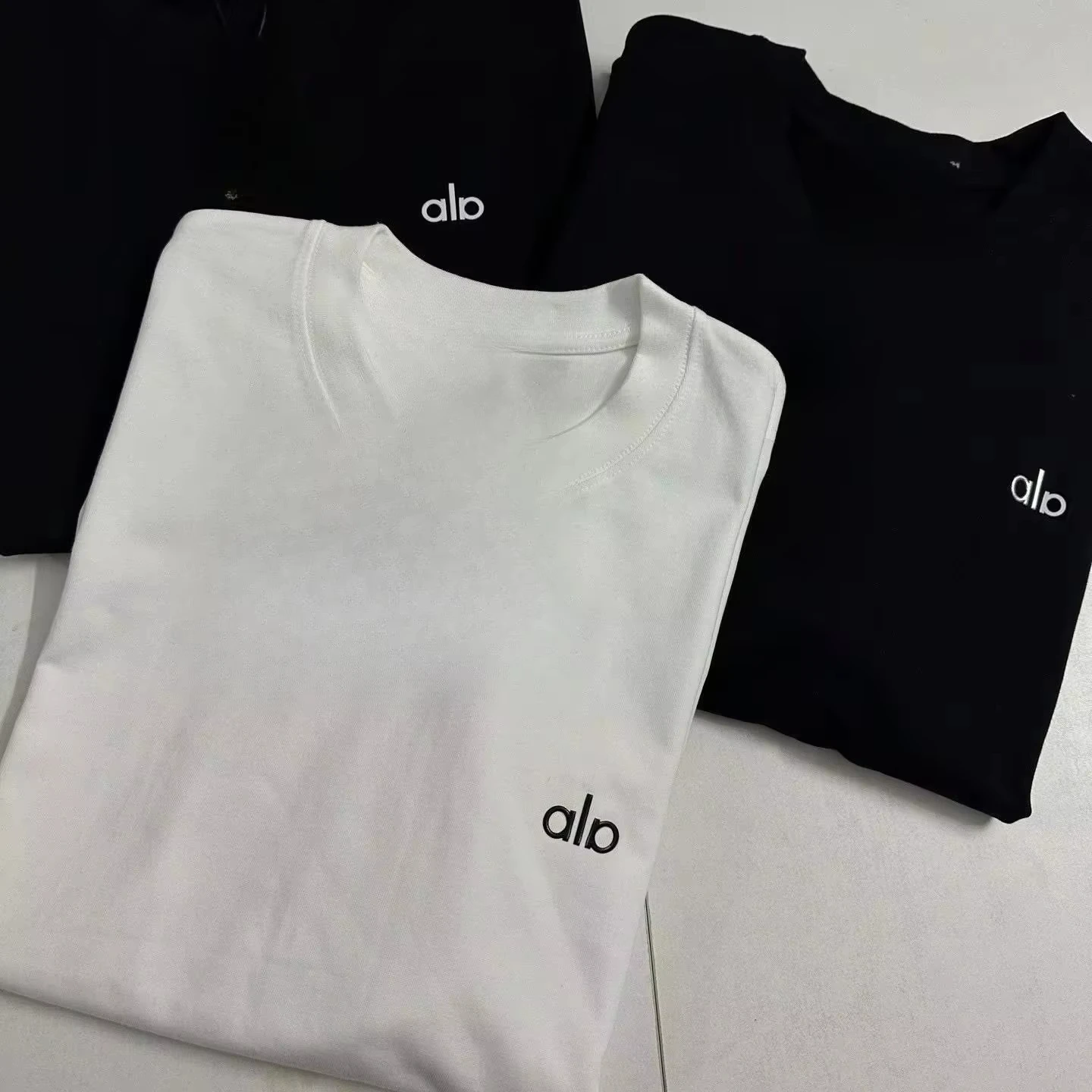 Graphic Print White & Black T-shirts Men's Women's Plus Size Casual Short Sleeve O Neck Cotton Tee Luxury Brand High End Unisex
Graphic Print White & Black T-shirts Men's Women's Plus Size Casual Short Sleeve O Neck Cotton Tee Luxury Brand High End Unisex
