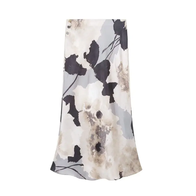 Spring 2025 Women's High Waist Silk Satin Print irt And Skirt Set Ele Faionable Quali Fabric Age 25-35 Years Old
Spring 2025 Women's High Waist Silk Satin Print irt And Skirt Set Ele Faionable Quali Fabric Age 25-35 Years Old