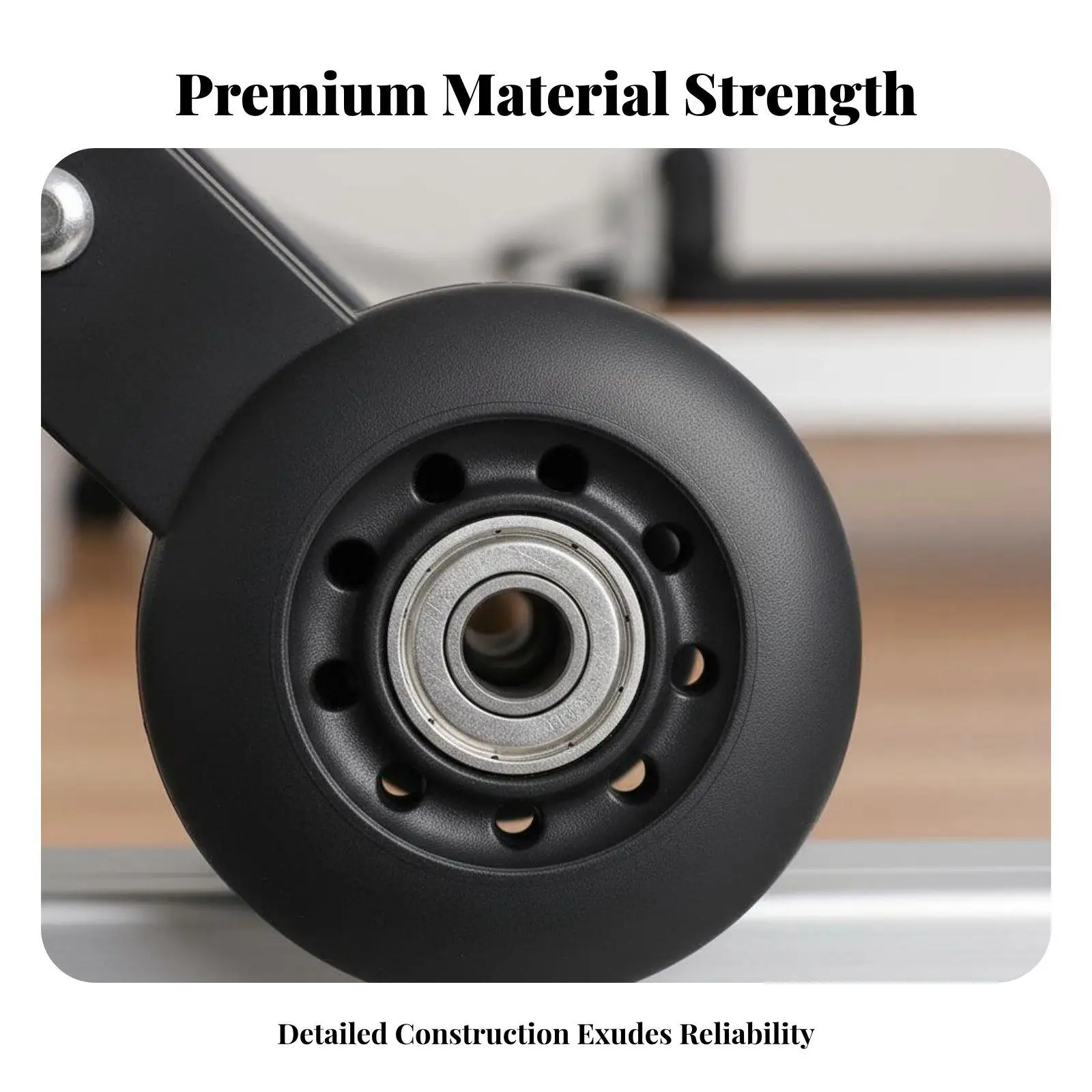 Pilates Reformer Device Wheel Replacement Smooth Rolling for Accessories Maintenance Home Gym Fitness Equipment
Pilates Reformer Device Wheel Replacement Smooth Rolling for Accessories Maintenance Home Gym Fitness Equipment