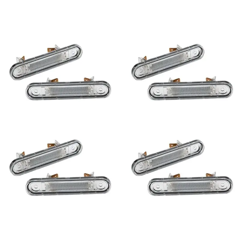 4 Pair LED License Plate Light For W124 W201 W202 Car License Plate Light
4 Pair LED License Plate Light For W124 W201 W202 Car License Plate Light