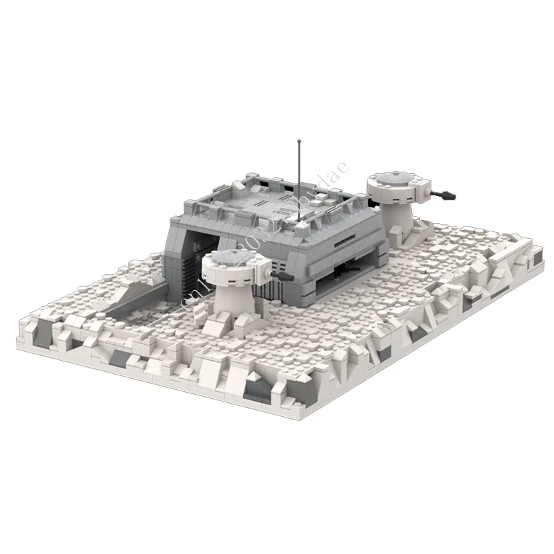 1726PCS Rebel Alliance Stronghold on Hoth Space War Military MOC SpaceShip Battle Building Blocks DIY Education Model Toys Gift
1726PCS Rebel Alliance Stronghold on Hoth Space War Military MOC SpaceShip Battle Building Blocks DIY Education Model Toys Gift