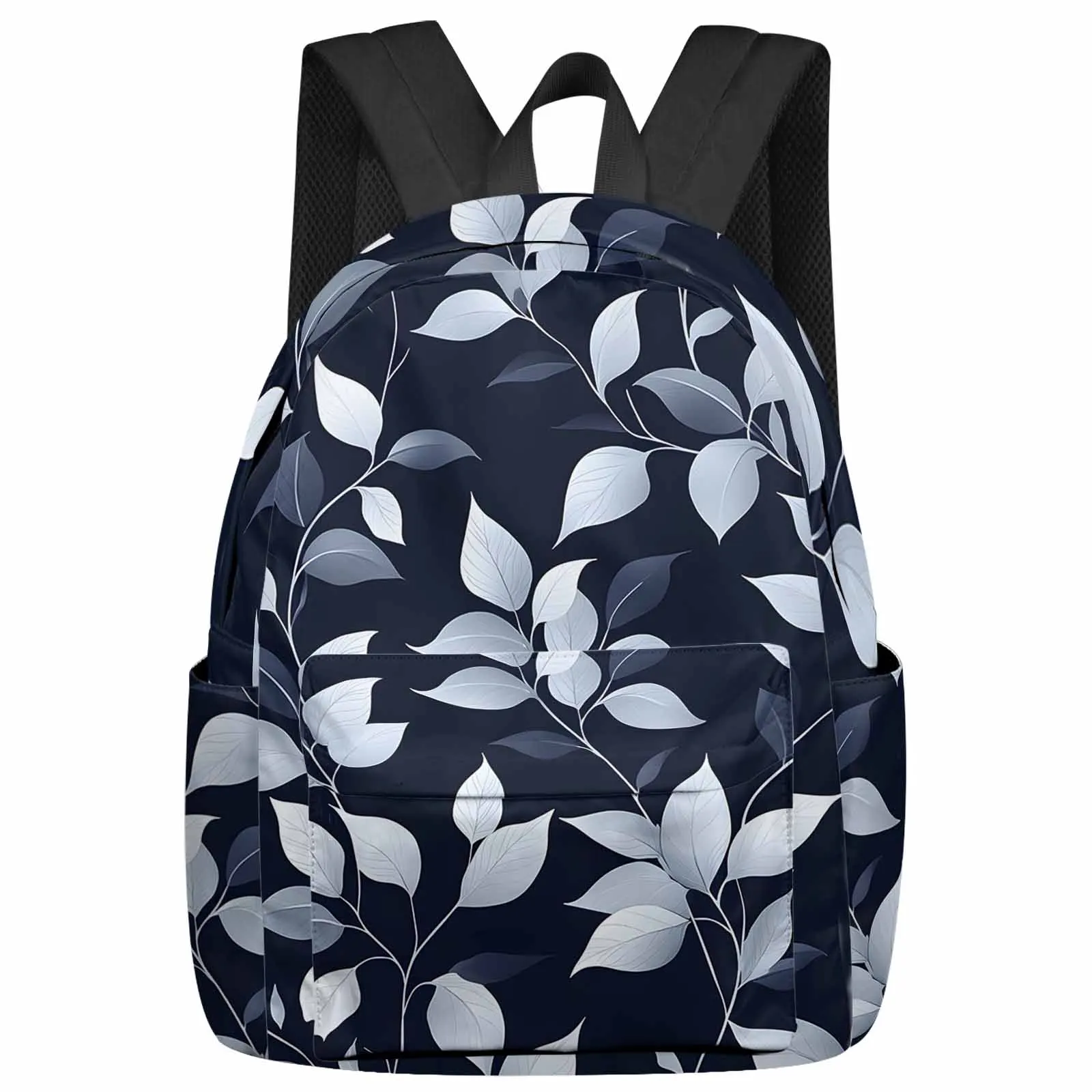 Indigo Leaf Texture Plant Backpack School Bags for Teenagers Students Laptop Bag Women's Casual Travel Backpack
Indigo Leaf Texture Plant Backpack School Bags for Teenagers Students Laptop Bag Women's Casual Travel Backpack
