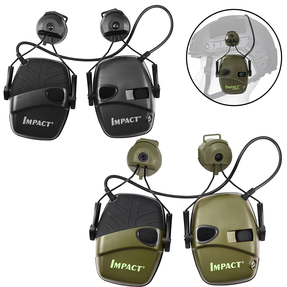 Anti-noise Sound Amplification HL Bracket – Helmet Track Adapter for Hunting Shooting Tactical Earmuffs
Anti-noise Sound Amplification HL Bracket – Helmet Track Adapter for Hunting Shooting Tactical Earmuffs