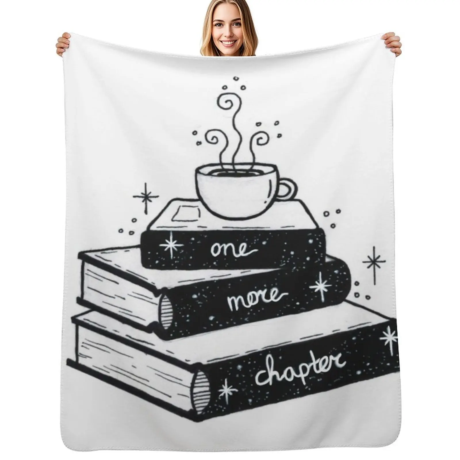 One More Chapter Throw Blanket Wrinkle Resistant Lightweight Blanket
One More Chapter Throw Blanket Wrinkle Resistant Lightweight Blanket