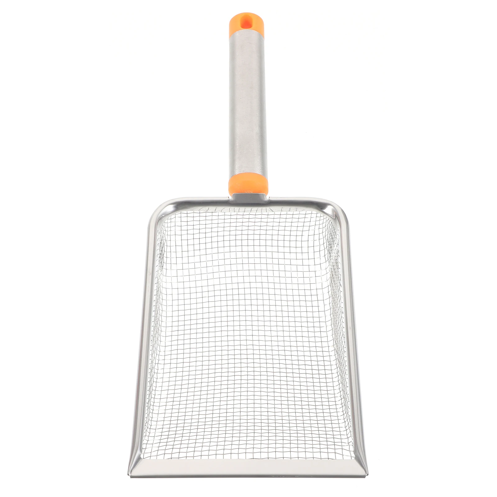 Stainless Steel Cat Litter Scoop 28x28mm Mesh Orange Practical Wear Resistant Breakproof Pet Supplies Litter Box Tool Cleaner
Stainless Steel Cat Litter Scoop 28x28mm Mesh Orange Practical Wear Resistant Breakproof Pet Supplies Litter Box Tool Cleaner