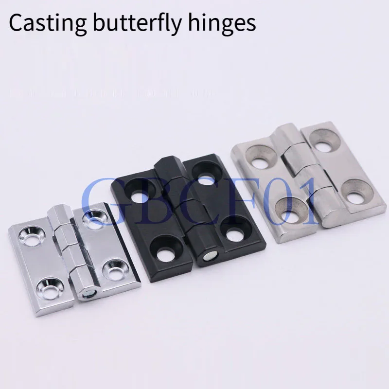 Stainless Steel Industrial Butterfly Hinge Heavy Duty External Mount Machinery Hinge C-HHSZ40/50/60 Extended hinge
Stainless Steel Industrial Butterfly Hinge Heavy Duty External Mount Machinery Hinge C-HHSZ40/50/60 Extended hinge