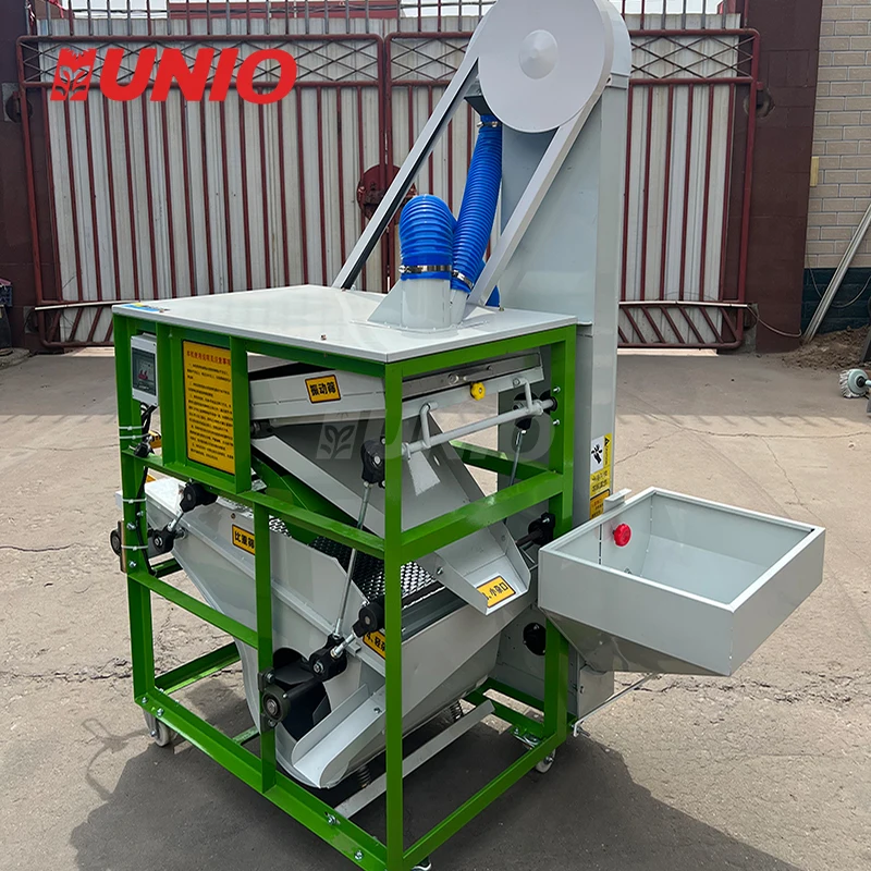 Multifunctional Small Grain/Seed Coffee Bean Hazelnut Sorter Mung Bean Sorter Grain Screening Machine
Multifunctional Small Grain/Seed Coffee Bean Hazelnut Sorter Mung Bean Sorter Grain Screening Machine