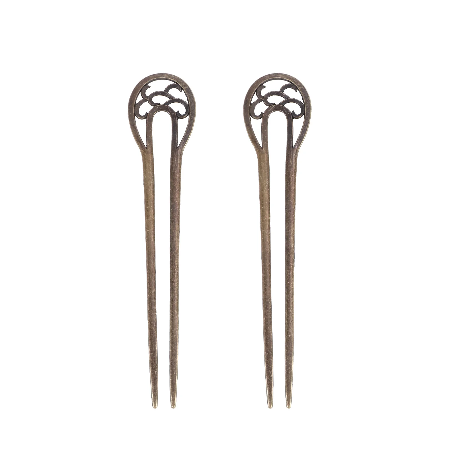 2pcs Vintage Hollow Out Hair Traditional Hair Accessories For Women Hair Decor U-shaped Retro Hairpin Hair Clip Hair
2pcs Vintage Hollow Out Hair Traditional Hair Accessories For Women Hair Decor U-shaped Retro Hairpin Hair Clip Hair