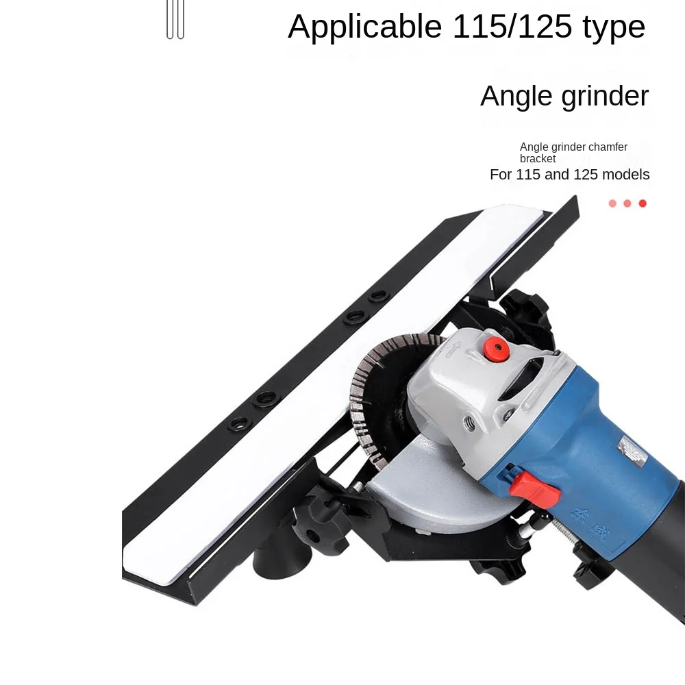 Удобный в использовании регулируемый кронштейн для снятия фаски под углом 45 градусов, для металлической плитки, керамики и камня, с нескользящим основанием
Удобный в использовании регулируемый кронштейн для снятия фаски под углом 45 градусов, для металлической плитки, керамики и камня, с нескользящим основанием