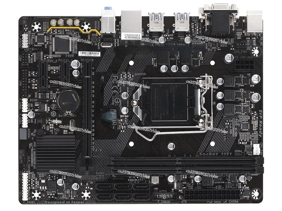 GA-B250M-D3V B250M-D2V1151 материнская плата DDR4 память для процессора 6-го 7-го поколения
GA-B250M-D3V B250M-D2V1151 материнская плата DDR4 память для процессора 6-го 7-го поколения