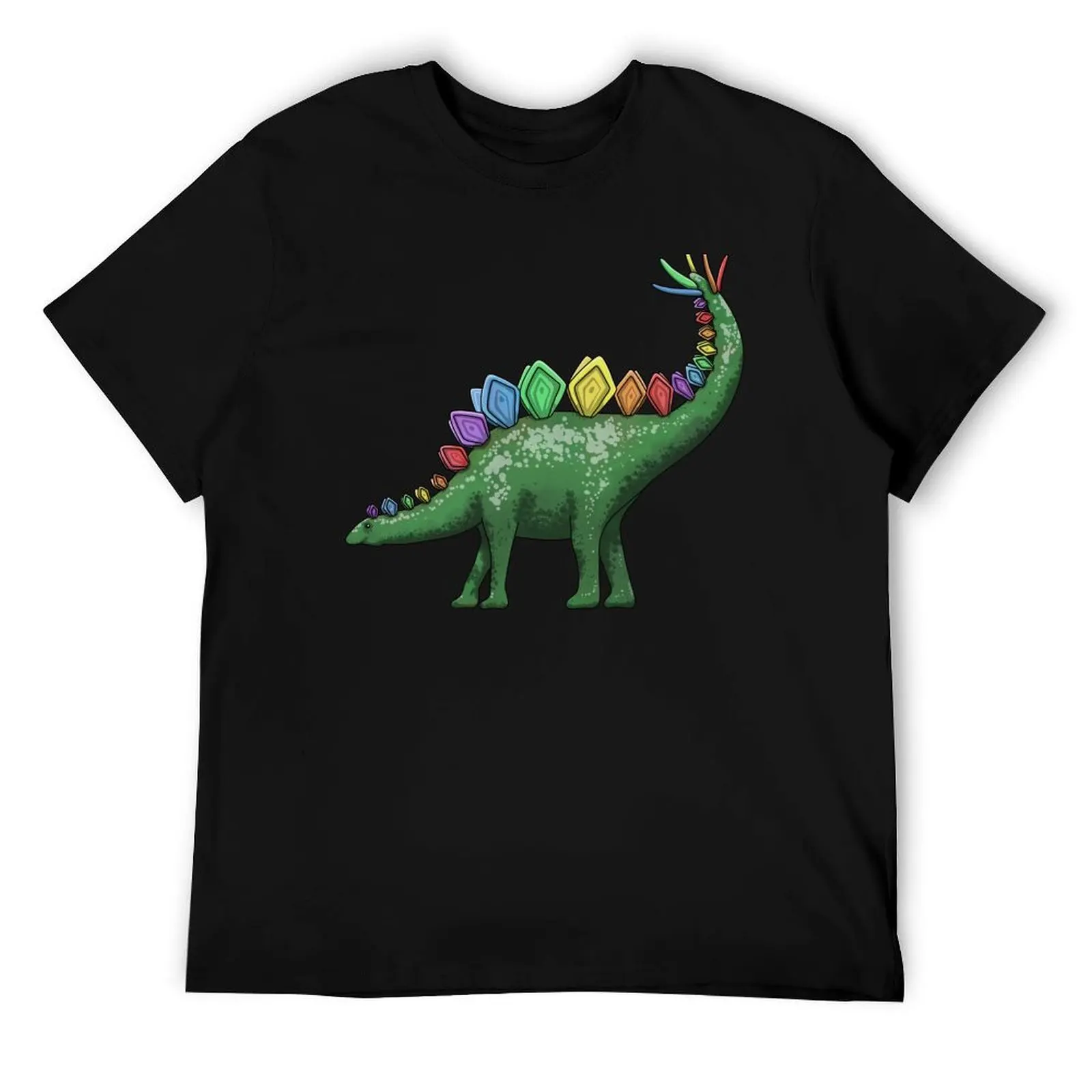 Rainbow Stegosaurus T-Shirt t shirt man casual man t shirt cotton T-Shirt
Rainbow Stegosaurus T-Shirt t shirt man casual man t shirt cotton T-Shirt