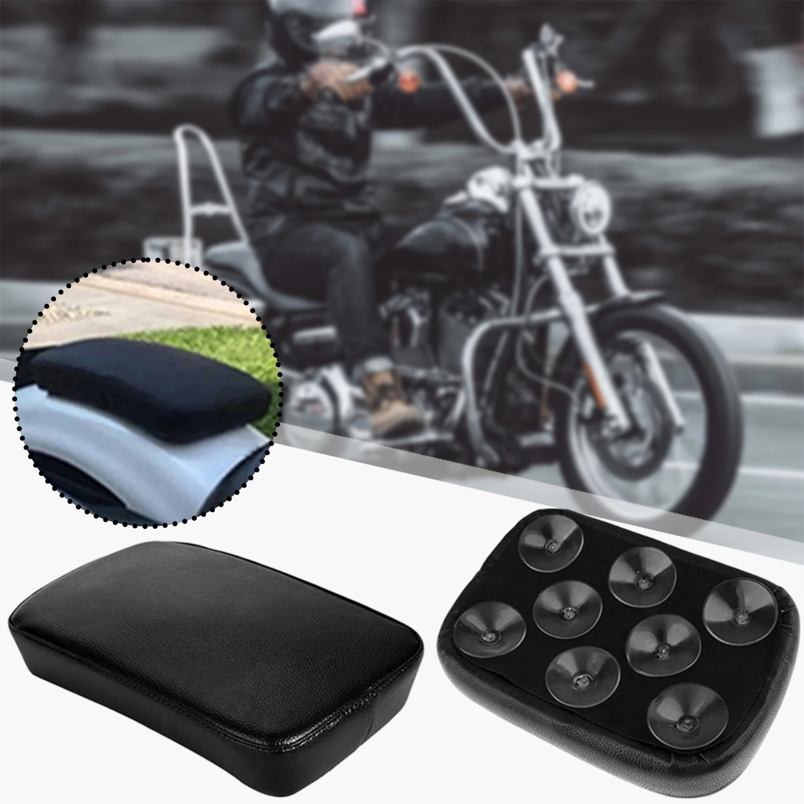 Motorcycle Passengers Seats Cushion Waterproof Soft Pu Material Secure Hold Strong Suction Cups Versatile Design For Motorcycle
Motorcycle Passengers Seats Cushion Waterproof Soft Pu Material Secure Hold Strong Suction Cups Versatile Design For Motorcycle