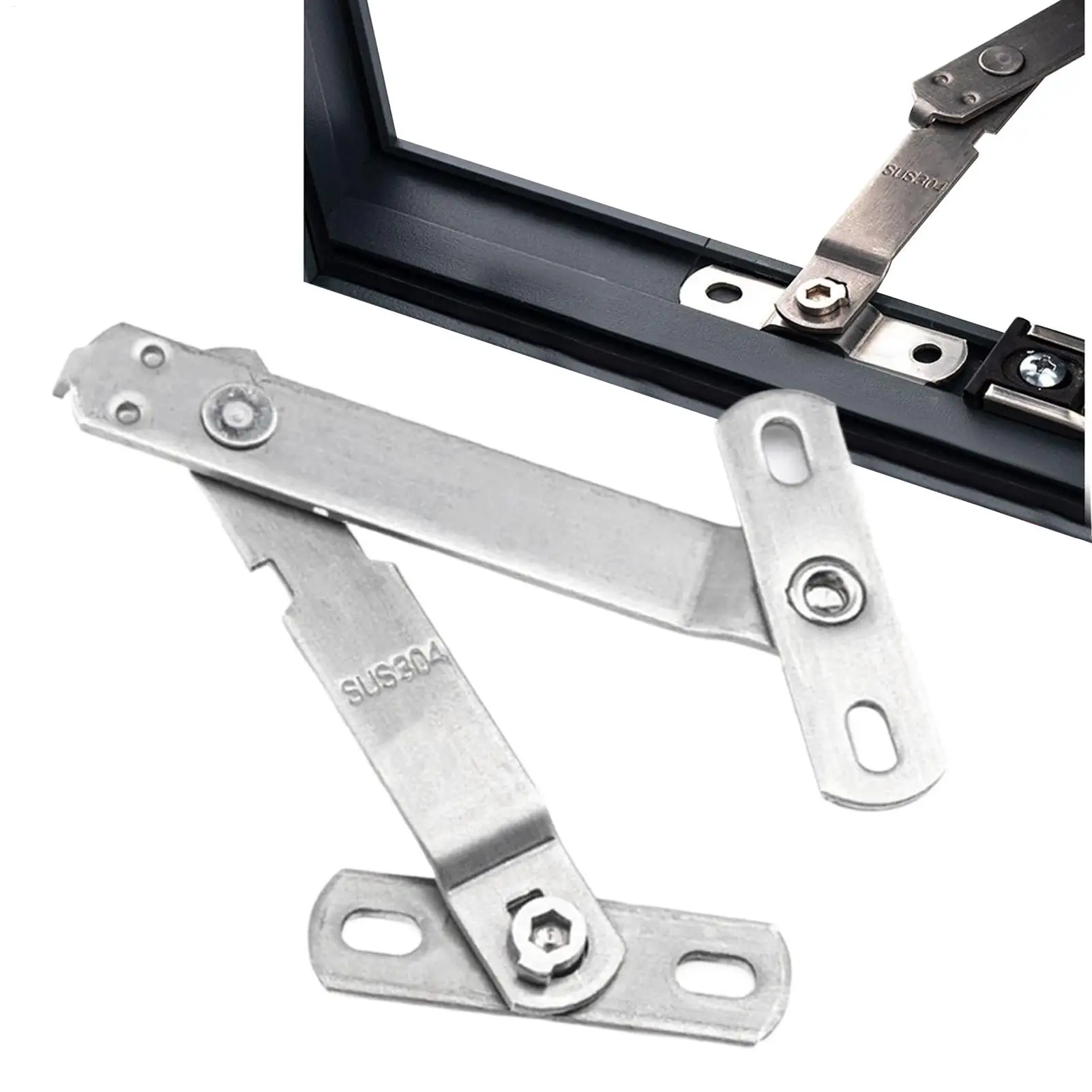 Stainless Steel Window Restrictor Window Opening Control Device Restrictor Guard Stopper Security For House RV Patio Home
Stainless Steel Window Restrictor Window Opening Control Device Restrictor Guard Stopper Security For House RV Patio Home