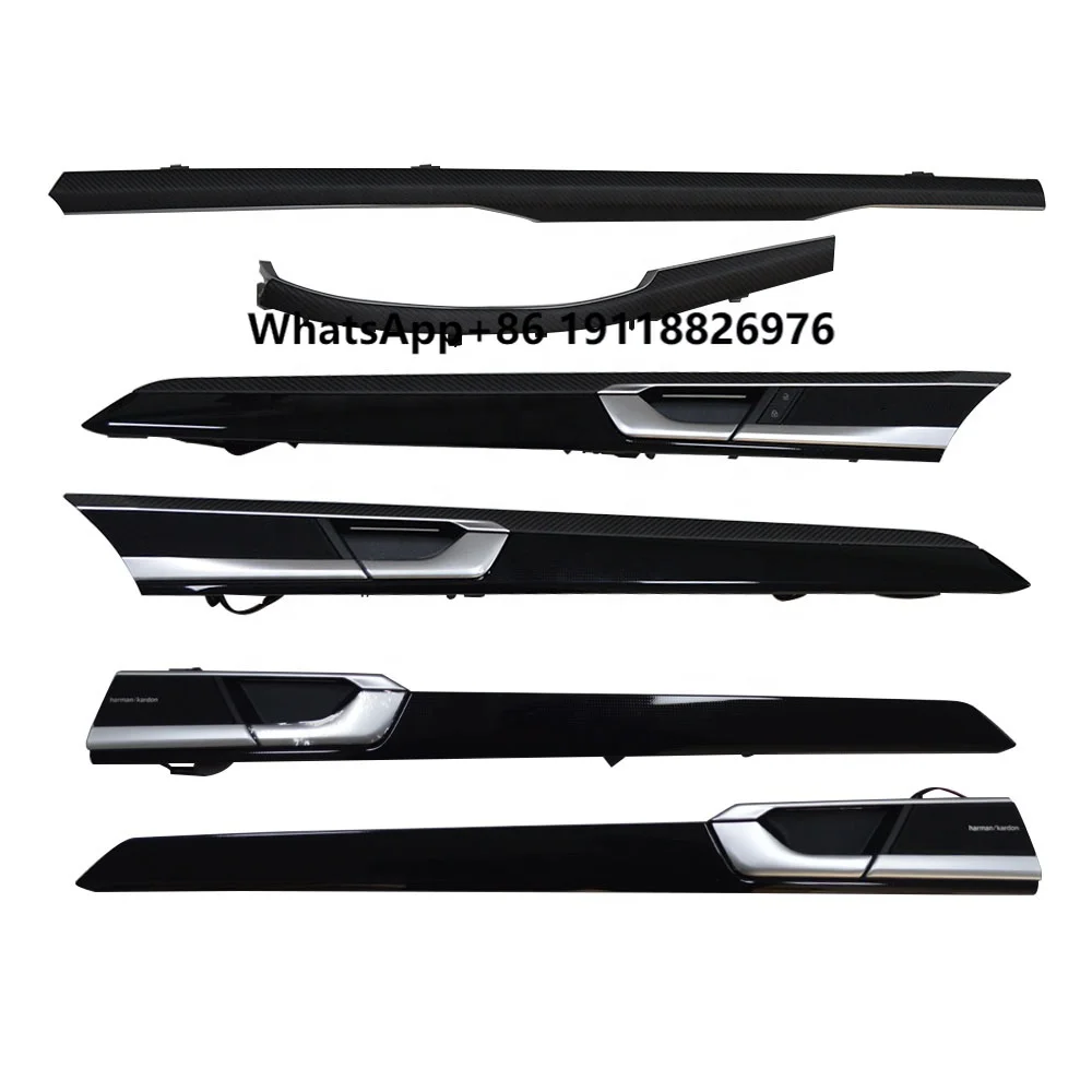 For VW 2020-2021 Arteon Original Carbon Fiber Ambient Lighting Strip Ambient Lighting with Harman Speaker
For VW 2020-2021 Arteon Original Carbon Fiber Ambient Lighting Strip Ambient Lighting with Harman Speaker