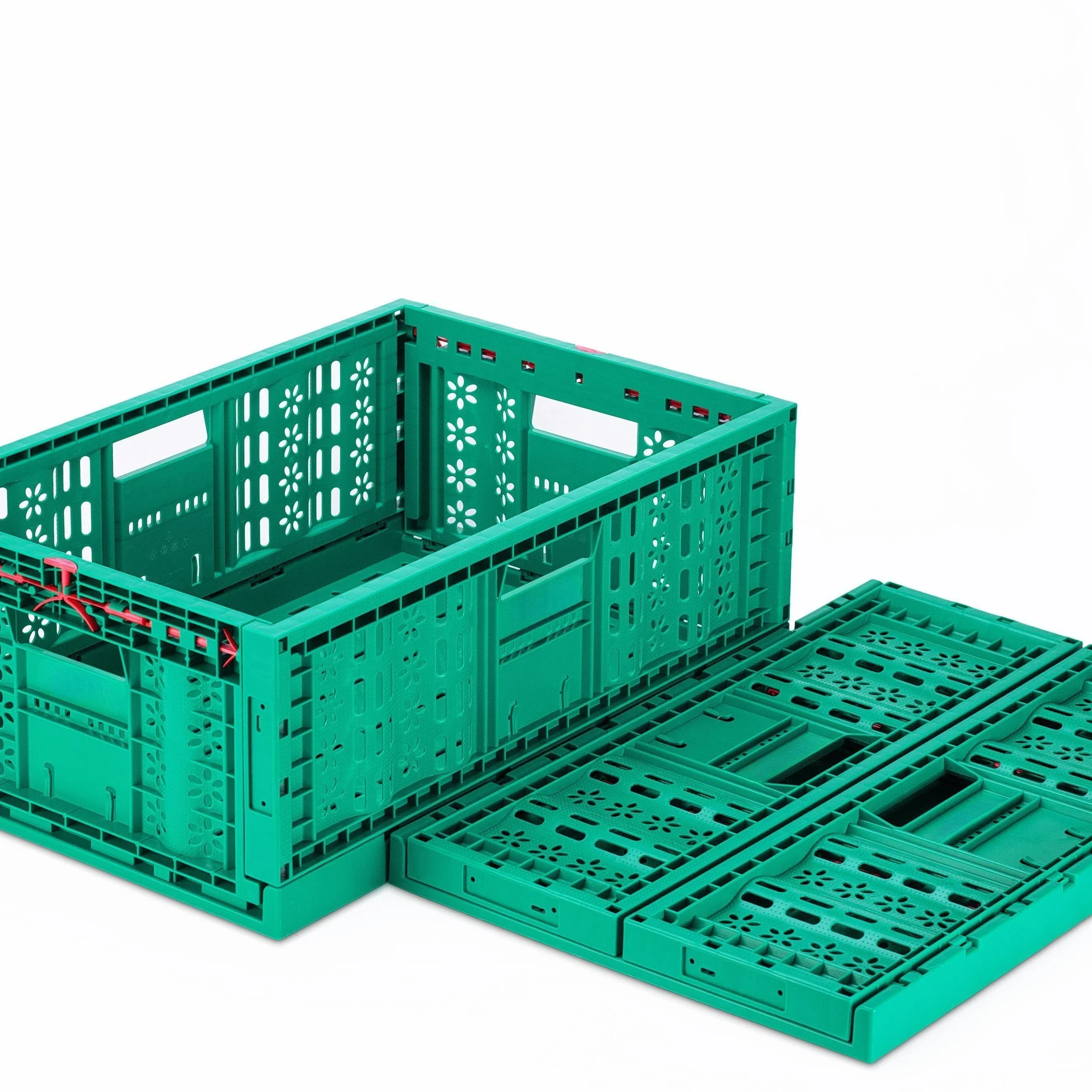 High Quality Storage Stackable Folding Plastic Crate Vegetable Fruit Plastic Basket Pp Plastic Foldable Crate
High Quality Storage Stackable Folding Plastic Crate Vegetable Fruit Plastic Basket Pp Plastic Foldable Crate