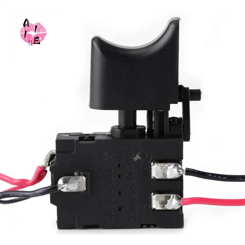 A11E-DC7.2-24V Electric Drill Switch Cordless Drill Speed Control Button Trigger Light Power Tool Parts For
A11E-DC7.2-24V Electric Drill Switch Cordless Drill Speed Control Button Trigger Light Power Tool Parts For