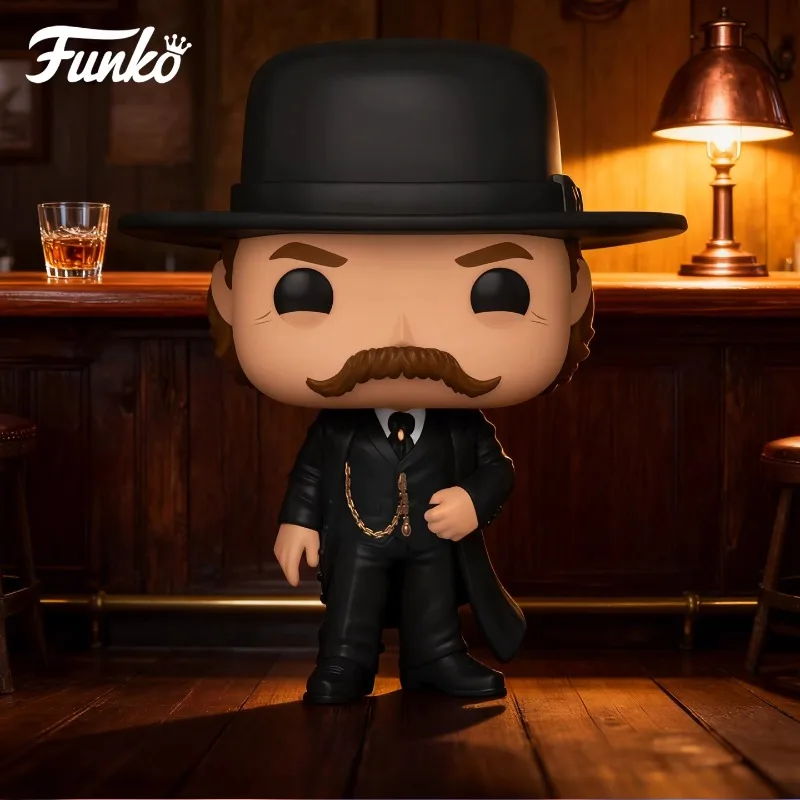 Genuine Edition FUNKO POP《Tombstone - Wyatt Earp》Anime Action Desktop Decoration Ornament Model Toys Collectible Model
Genuine Edition FUNKO POP《Tombstone - Wyatt Earp》Anime Action Desktop Decoration Ornament Model Toys Collectible Model