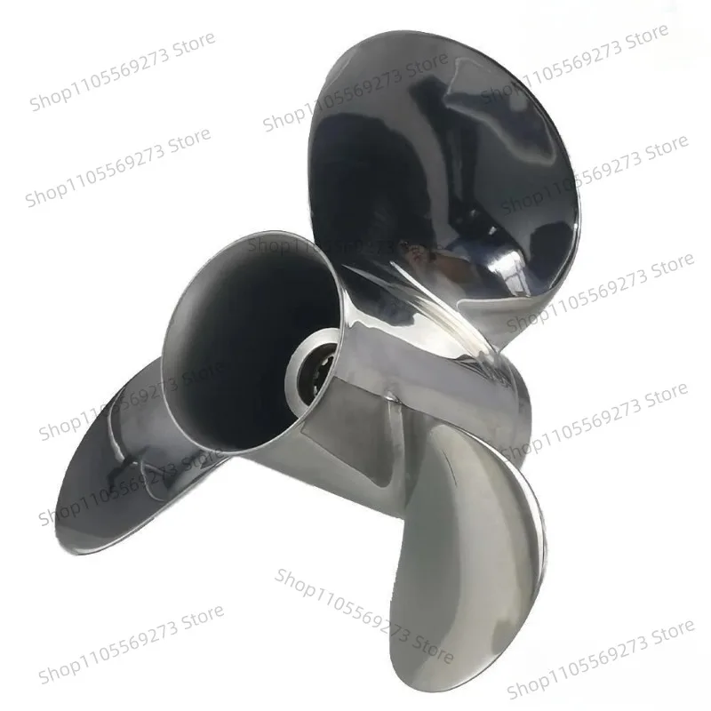 Stainless Steel Boat Propeller 9 7/8X9 10.25X15 Fit for Yamaha 20-30HP Outboard Motor Engine Parts
Stainless Steel Boat Propeller 9 7/8X9 10.25X15 Fit for Yamaha 20-30HP Outboard Motor Engine Parts