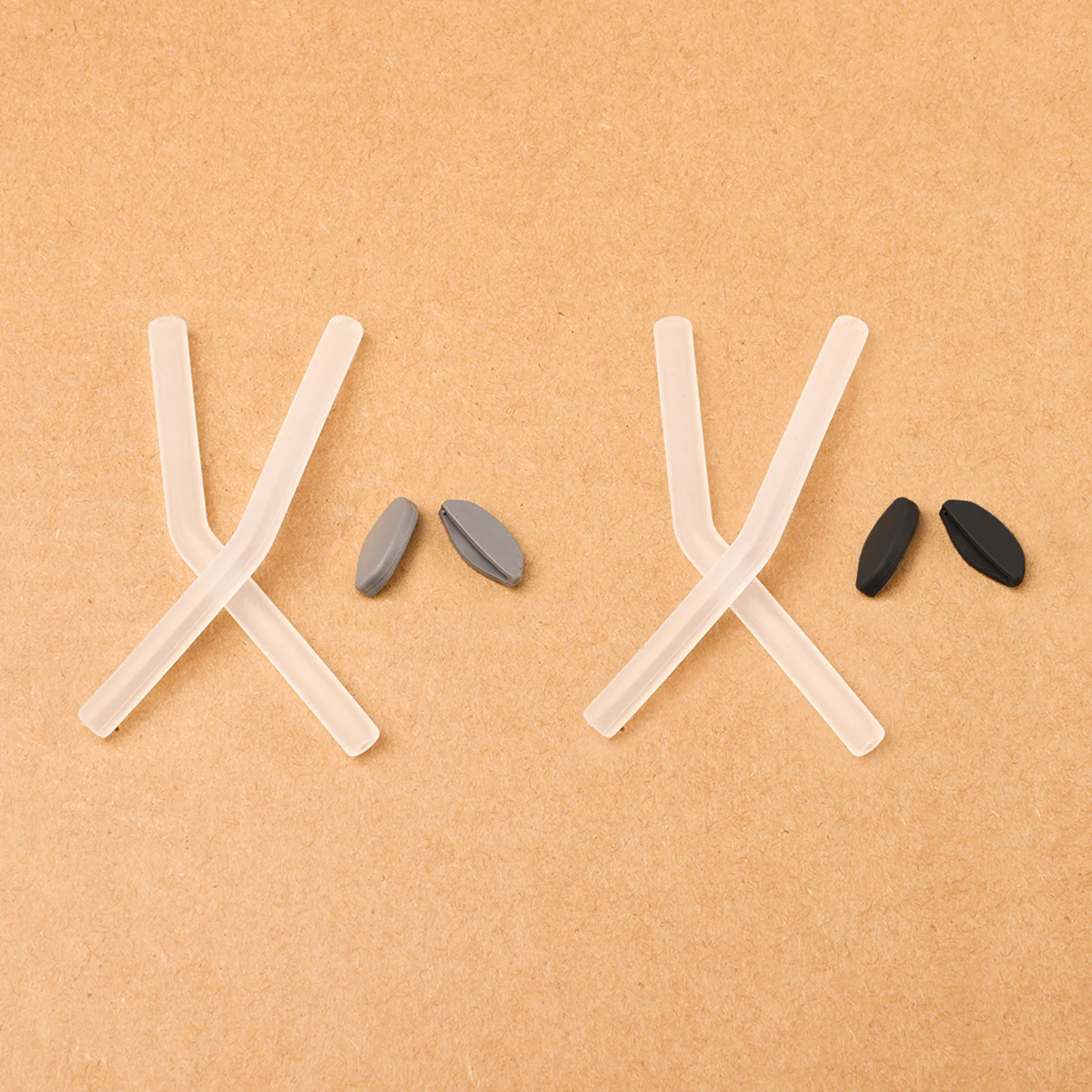 Anti Slip Sock Kit Replacement Earsocks Nose Pads for Oakley HSTN Metal OO9279 Sunglasses Frame, Easy Installation
Anti Slip Sock Kit Replacement Earsocks Nose Pads for Oakley HSTN Metal OO9279 Sunglasses Frame, Easy Installation