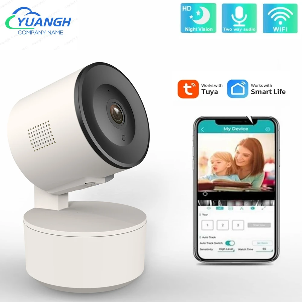 1080P Tuya Smart Home Camera Two Ways Audio Security Protection Wireless Indoor WIFI Camera 2MP CCTV Baby Monitor
1080P Tuya Smart Home Camera Two Ways Audio Security Protection Wireless Indoor WIFI Camera 2MP CCTV Baby Monitor