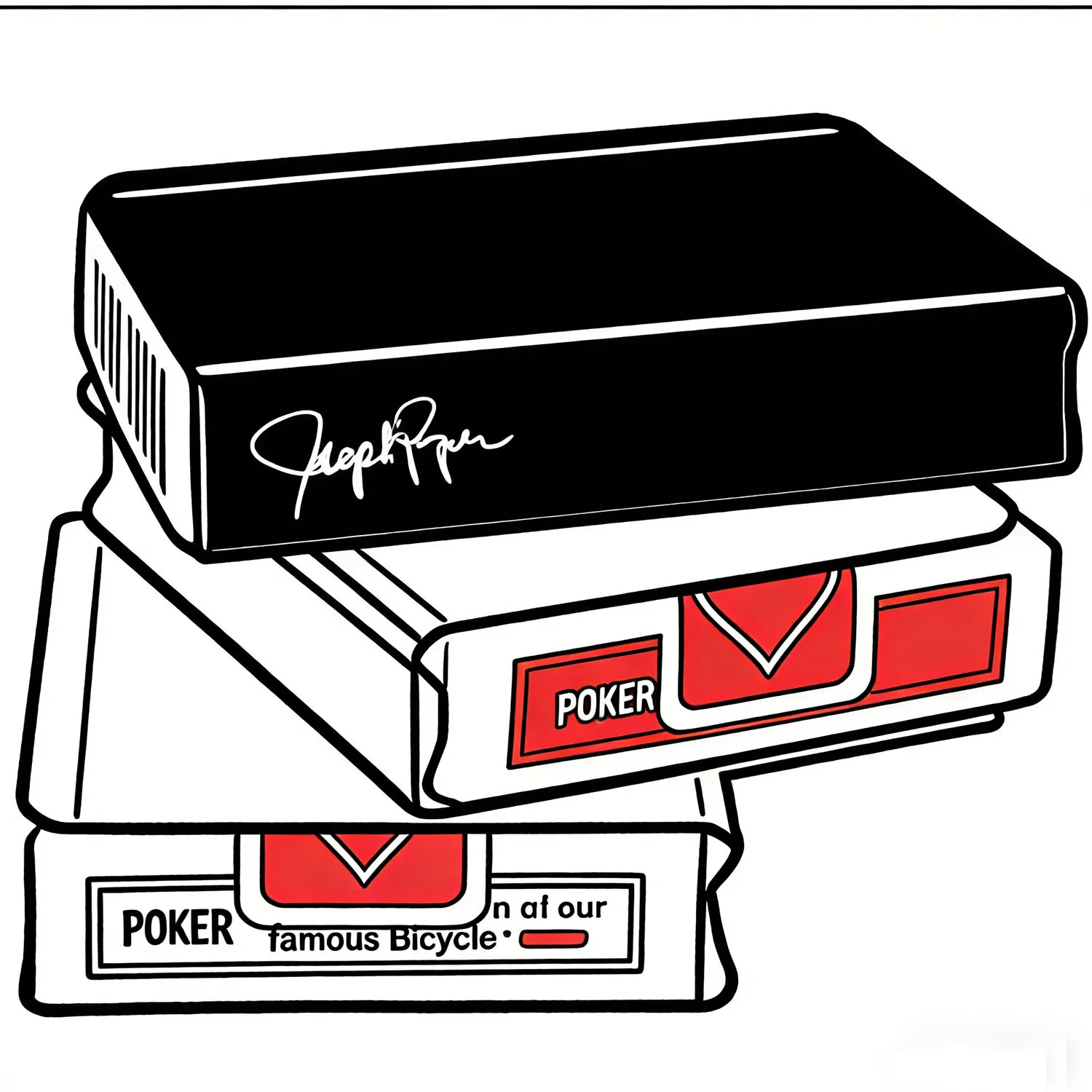 Набор из 2 клипсов для карт Joe Porper, черные металлические клипсы для игральных карт с надписью Magia Magie Magica, реквизит для фокусников
Набор из 2 клипсов для карт Joe Porper, черные металлические клипсы для игральных карт с надписью Magia Magie Magica, реквизит для фокусников