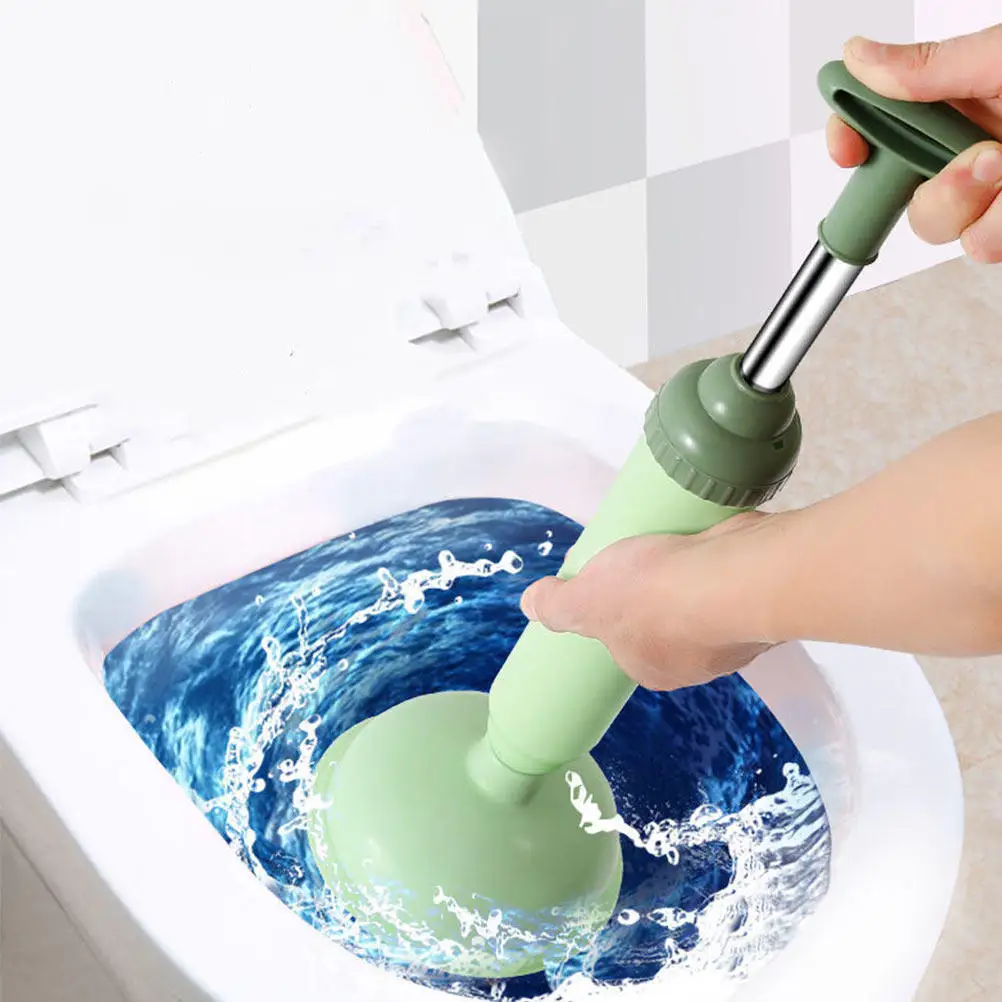 2Pcs Premium Toilet Plunger Heavy Duty Suction Cup for Clogged Toilets Drains Fast Bathroom Kitchen Sewer Cleaning Tool
2Pcs Premium Toilet Plunger Heavy Duty Suction Cup for Clogged Toilets Drains Fast Bathroom Kitchen Sewer Cleaning Tool