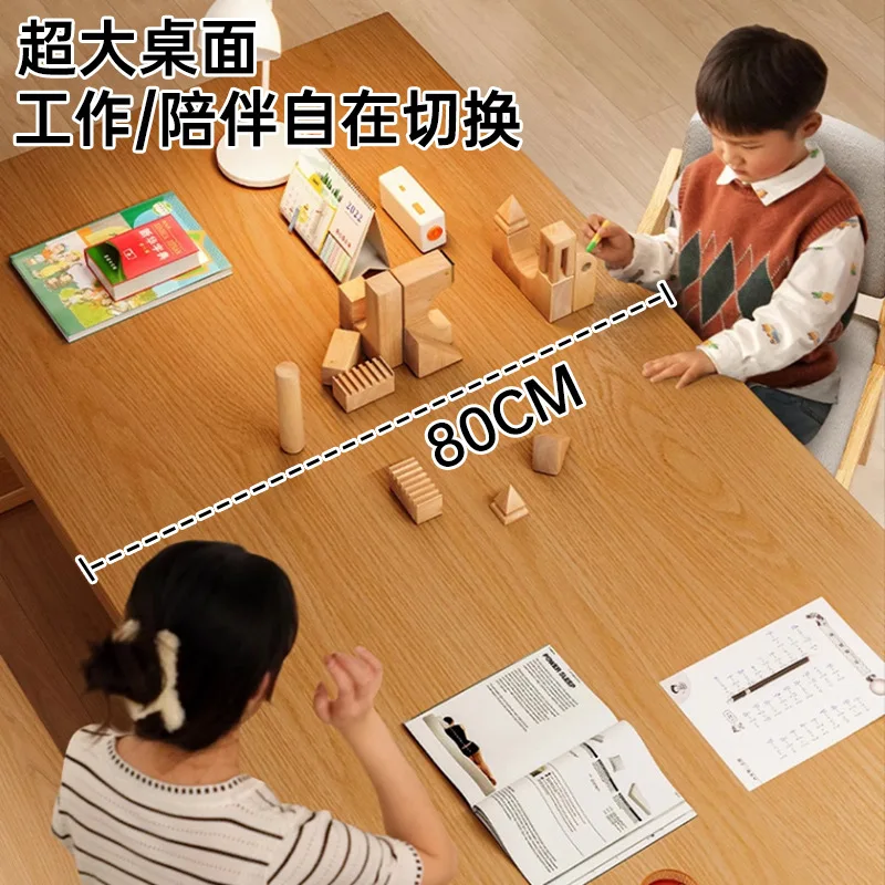 Desk to living room Large long desk Student reading study table Long table Home office workbench Computer table
Desk to living room Large long desk Student reading study table Long table Home office workbench Computer table