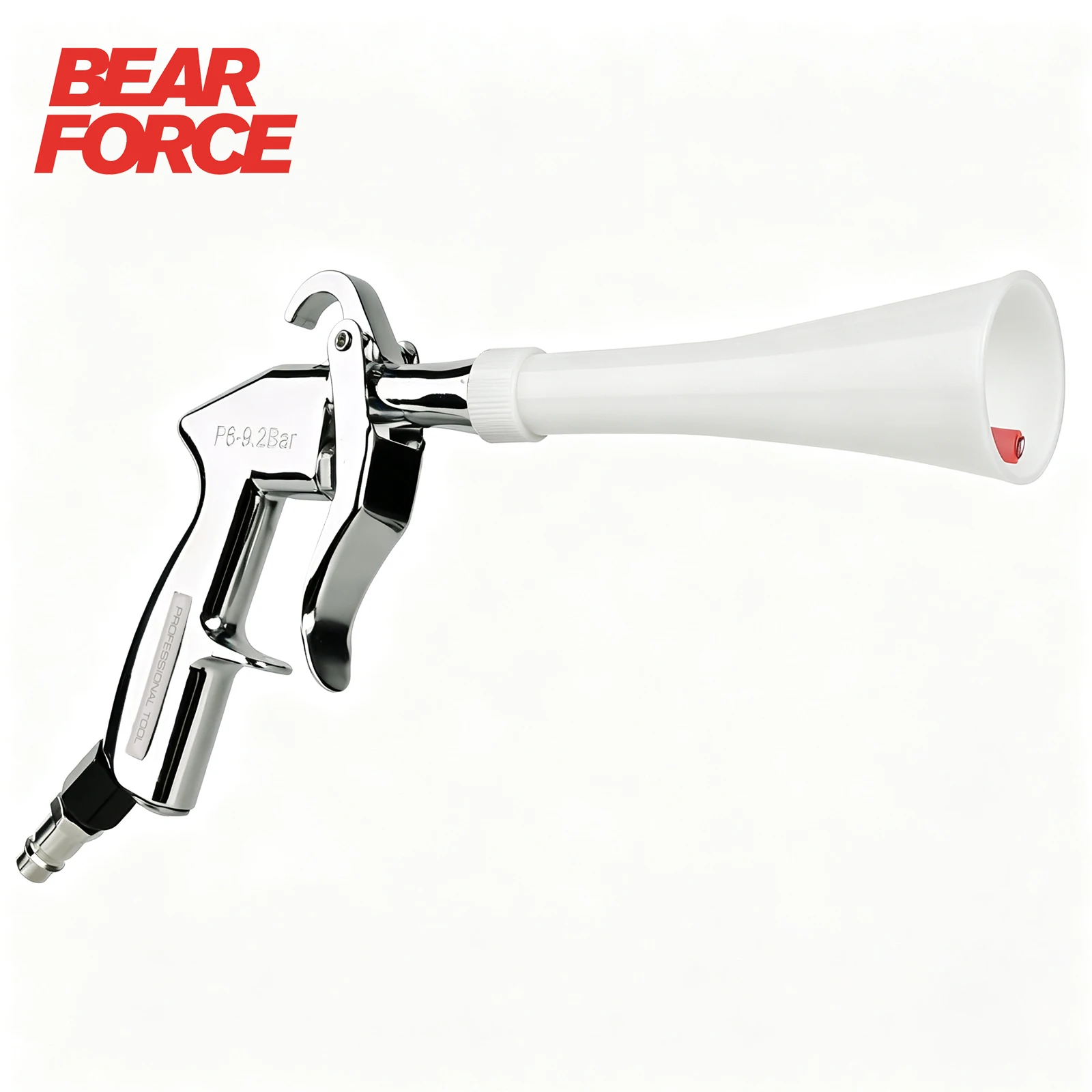 BEAR FORCE Tornado Dry Cleaning Gun, with Adjustable Air Flow Nozzle, Air Blower Gun, Works with Air Compressor, EU Connector
BEAR FORCE Tornado Dry Cleaning Gun, with Adjustable Air Flow Nozzle, Air Blower Gun, Works with Air Compressor, EU Connector