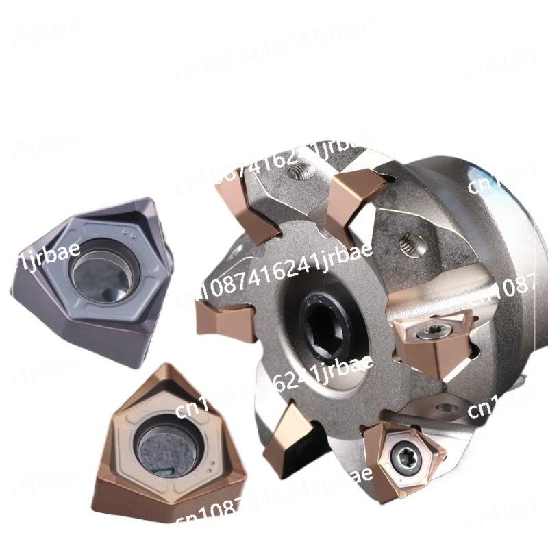 MFWN 90 ° MFWN90 50R 63R 80R 100R fast feed milling cutter double-sided end face milling cutter holder WNMU080608 GM CNC blade
MFWN 90 ° MFWN90 50R 63R 80R 100R fast feed milling cutter double-sided end face milling cutter holder WNMU080608 GM CNC blade