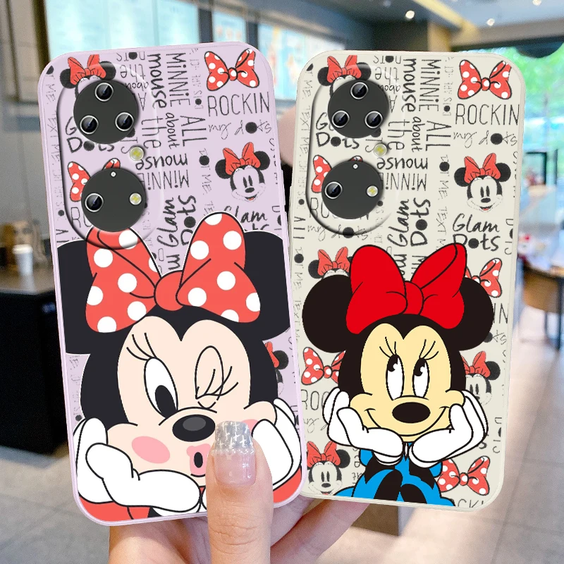 Liquid Rope Cover Disney Minnie Mouse Girl Phone Case For Huawei P50 P40 P30 P20 Pro Lite E Nova Y70 5T 9 Y9S Y9A Y9 Y6 5G
Liquid Rope Cover Disney Minnie Mouse Girl Phone Case For Huawei P50 P40 P30 P20 Pro Lite E Nova Y70 5T 9 Y9S Y9A Y9 Y6 5G