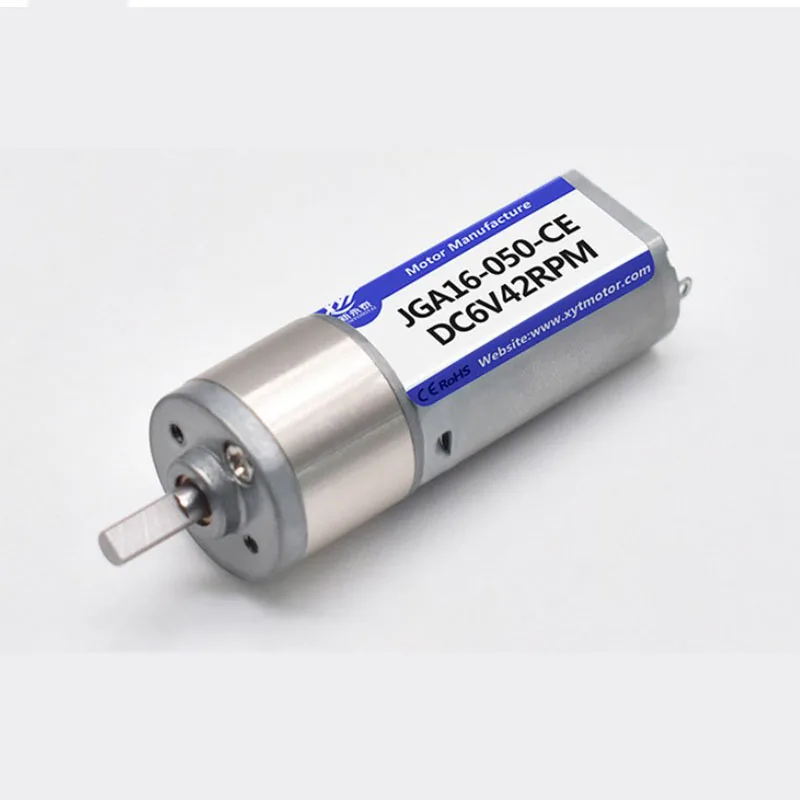 DC 6V 12V Gear Motor 12 - 240RPM CW CCW Speed Reduction Gearbox Motor JGA16-050 Electric Engine DIY Accessories Car Boat Model
DC 6V 12V Gear Motor 12 - 240RPM CW CCW Speed Reduction Gearbox Motor JGA16-050 Electric Engine DIY Accessories Car Boat Model