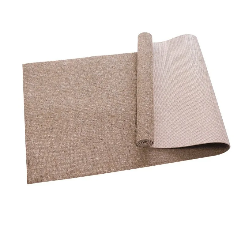 Jute Yoga Mats, Yoga Mats, Yoga Studio Mats, Gym Mats for Home Gym Fitness Training New Arrival
Jute Yoga Mats, Yoga Mats, Yoga Studio Mats, Gym Mats for Home Gym Fitness Training New Arrival