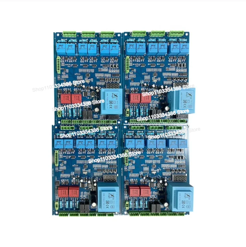 Electromagnetic Chuck Control Board BCKR-810A Excitation Board Supports 485 Communication Function and Can Be Connected To PLC 
Electromagnetic Chuck Control Board BCKR-810A Excitation Board Supports 485 Communication Function and Can Be Connected To PLC