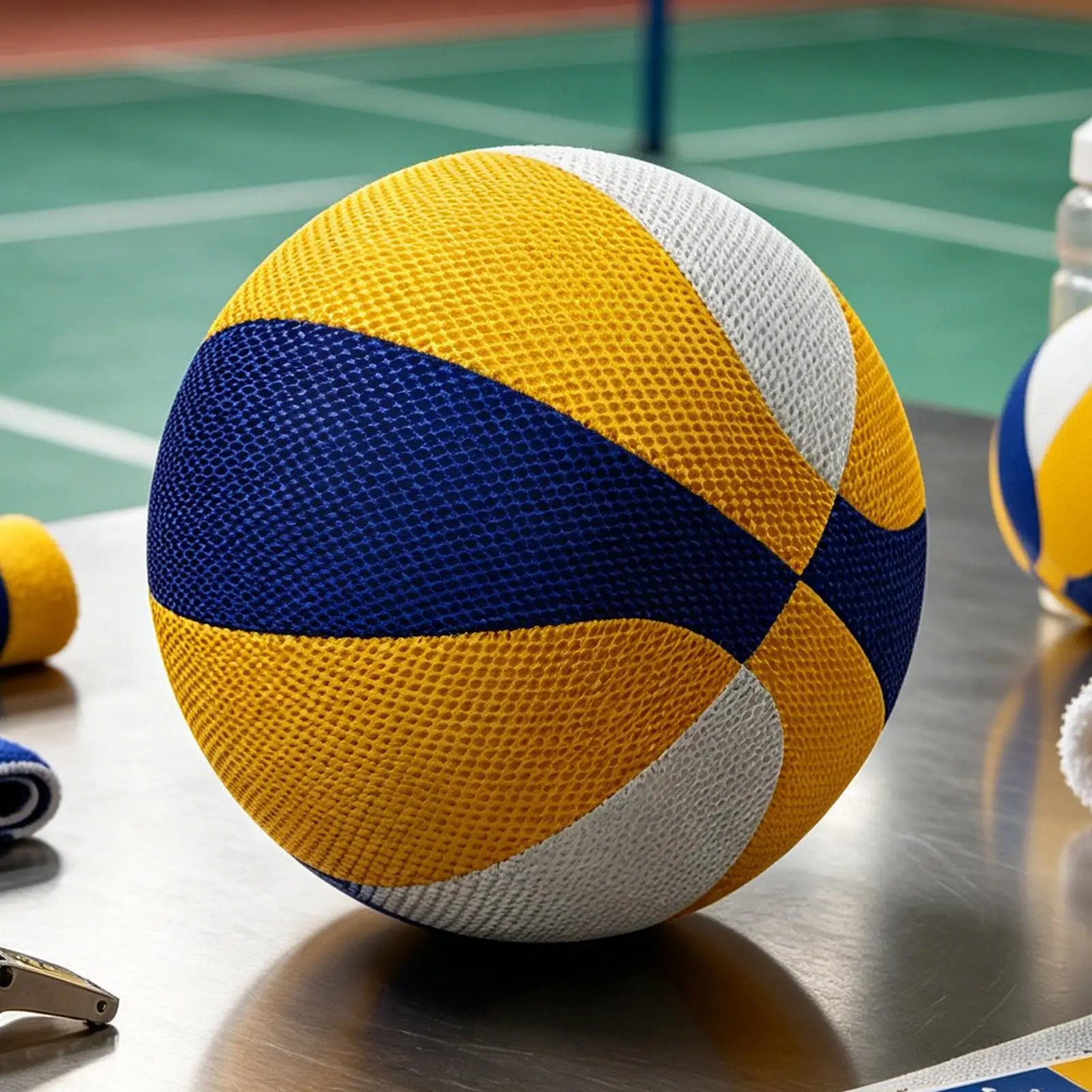 No.5/No.7 Airless Silent Basketball PU High Bounce Anti Slip Indoor Training Ball for Daily Practice Outdoor Parent-Child Sports
No.5/No.7 Airless Silent Basketball PU High Bounce Anti Slip Indoor Training Ball for Daily Practice Outdoor Parent-Child Sports