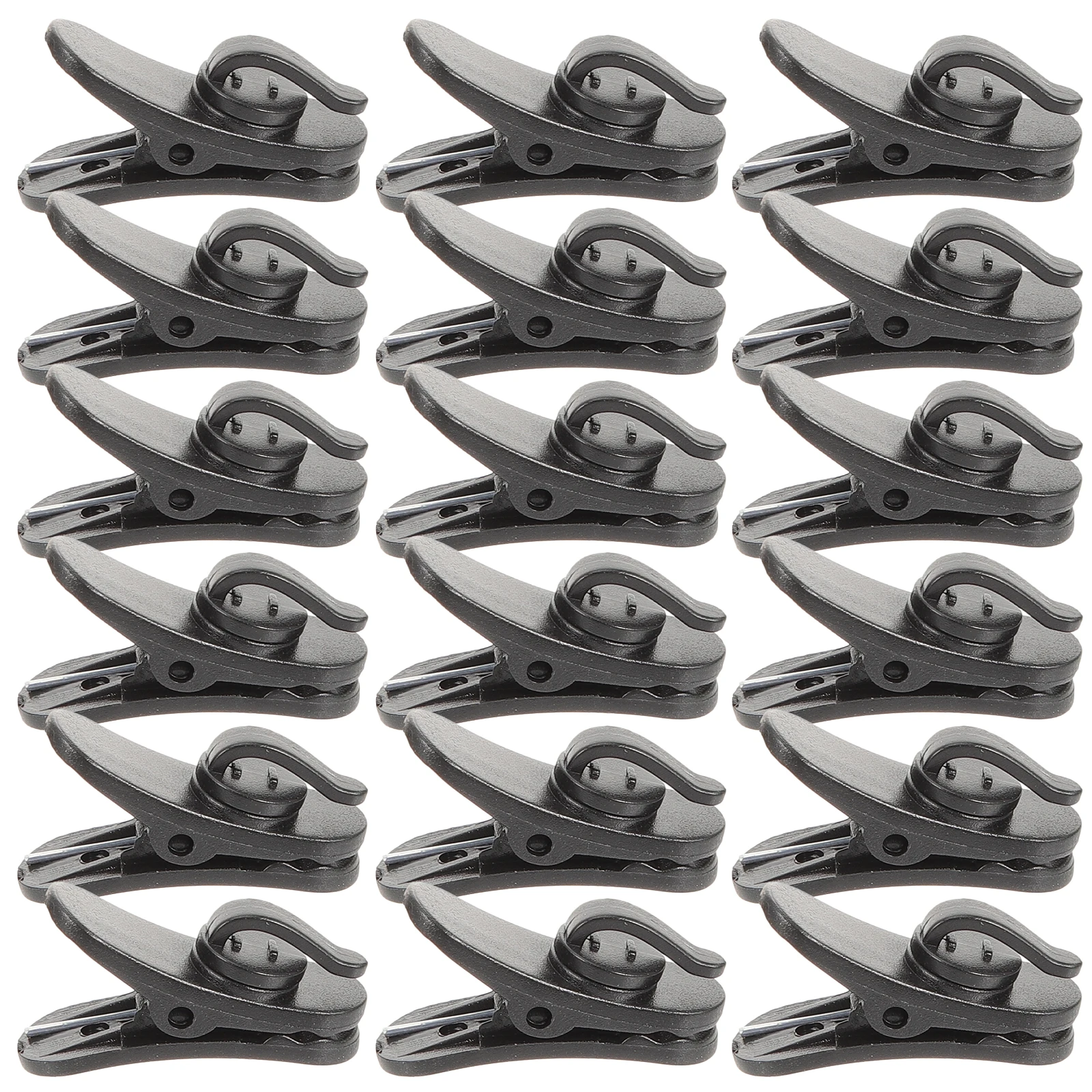 20 Pcs Lavalier Microphone Clip Lapel Cable Clips Replacement Abs Adjustable Clamp
20 Pcs Lavalier Microphone Clip Lapel Cable Clips Replacement Abs Adjustable Clamp