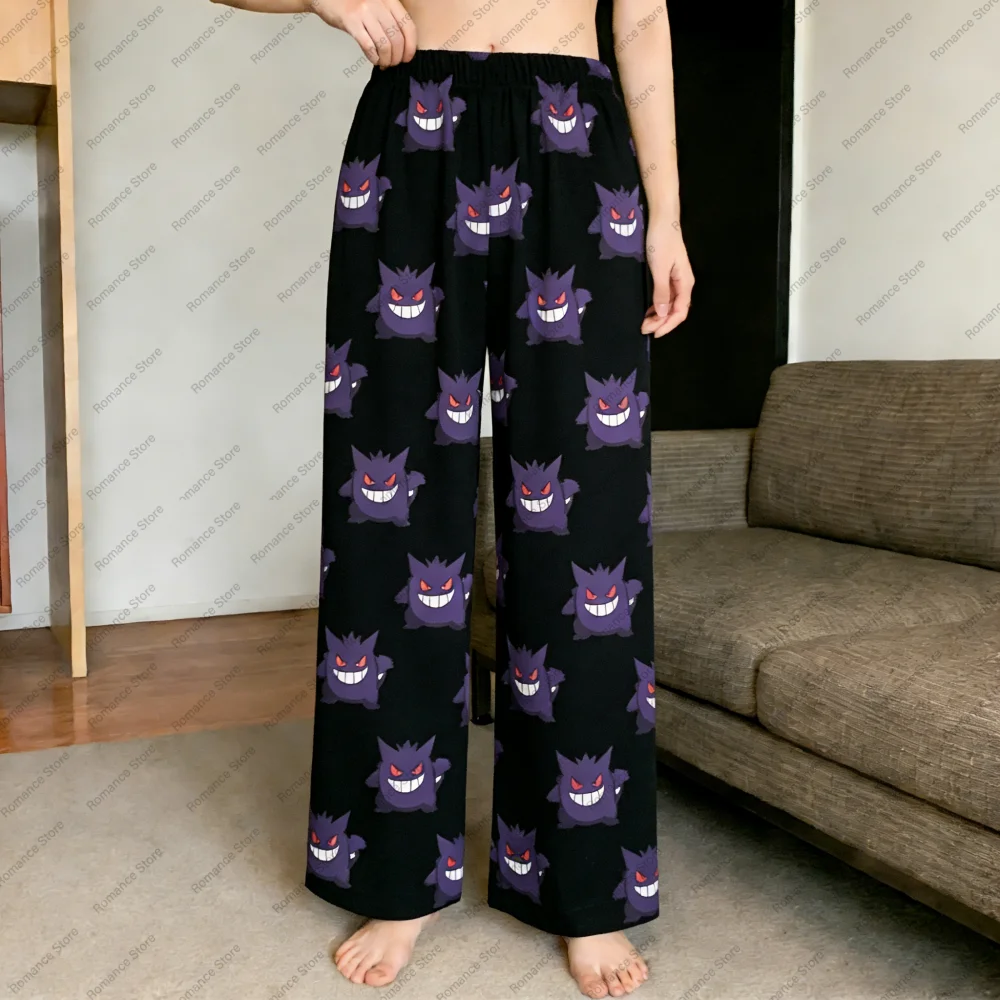 2026 New Arrival Pokemon Wide Leg Pants For Women Y2K Aesthetic Anime Print Casual Trousers Elastic Waist Comfy Loungewear
2026 New Arrival Pokemon Wide Leg Pants For Women Y2K Aesthetic Anime Print Casual Trousers Elastic Waist Comfy Loungewear
