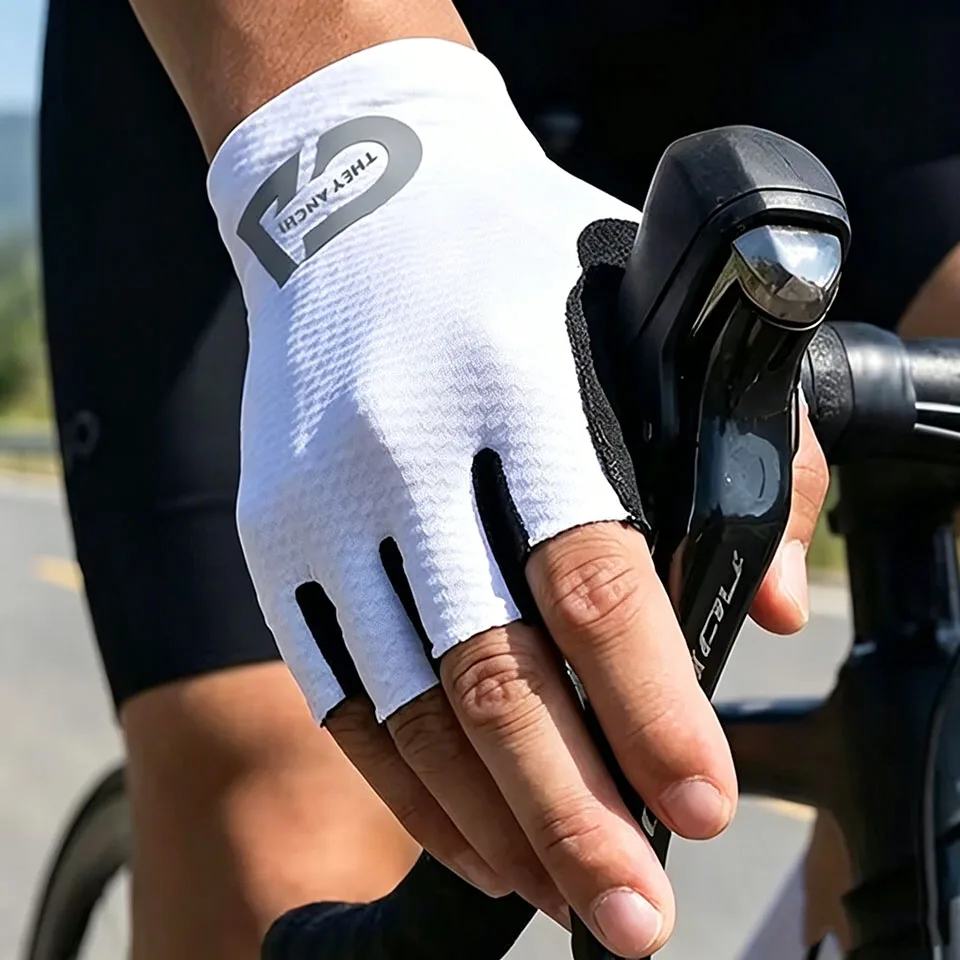 Cycling Gloves Shockproof Bike Half Finger Gloves Breathable Anti-shock Bike Short Gloves Summer High Elasticity Gloves
Cycling Gloves Shockproof Bike Half Finger Gloves Breathable Anti-shock Bike Short Gloves Summer High Elasticity Gloves
